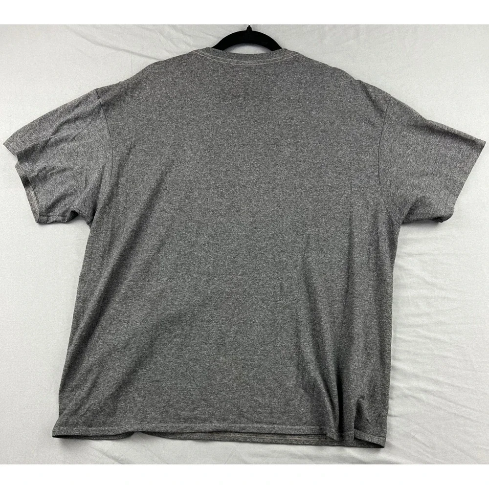 NASA T Shirt Mens XL Gray Aldrin Family Foundation Space Graphic Tee Good